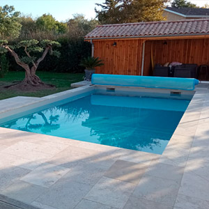 Volet piscine